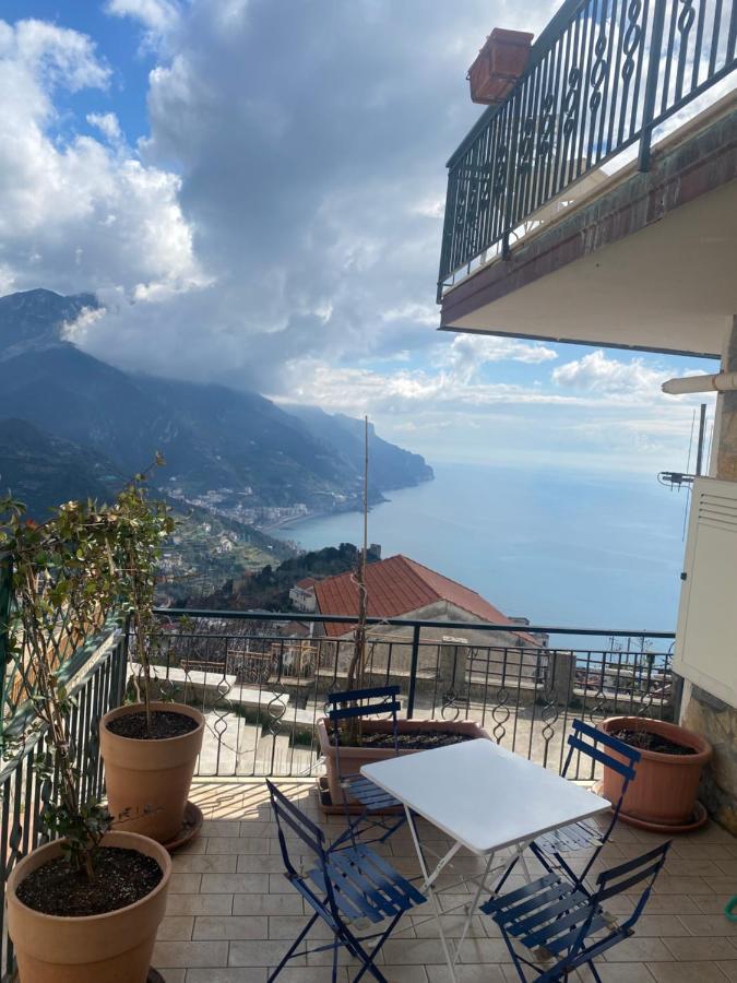 Ferienwohnung Depandance Sveva Ravello Exterior foto